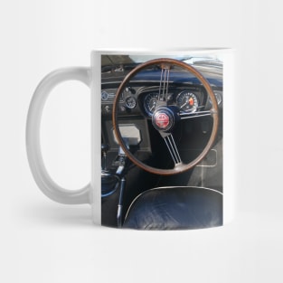 MGC Vintage British Sportscar. Mug